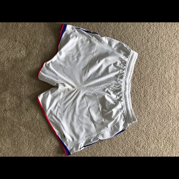 French Soccer FFF Adidas Shorts #6 Player Worn - Picture 5 of 6